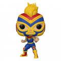 Funko POP! Marvel, коллекционная фигурка, Lucha Libre, La Estrella Cosmica - фото 2