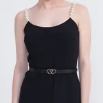 ASTAR HADES Кожаный женский пояс, Ink Black - фото 6