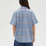 Рубашка унисекс UNDEFEATED, Sandy Umber Plaid - фото 6