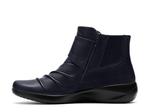 Ботинки Clarks Kaetlyn Sara Bootie, Navy Leather - фото 2