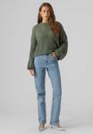 Джемпер Vero Moda Jumper, Laurel Wreath/Mottled Green - фото 2