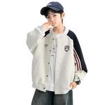 Детская куртка с воротником-стойкой EASTERN CAMEL, серый - фото 7