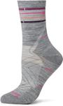 Носки Smartwool Women's Run Zero Cushion Mid Crew, Light Gray - фото