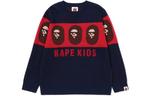 Детский свитер A Bathing Ape, зеленый - фото 3