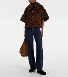 Челси из замши до щиколотки Gianvito Rossi, Black+Black - фото 3