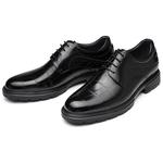 SAINT ANGELO Мужские черные туфли - фото 4