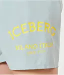 Пляжные шорты Regular fit Iceberg, зеленый - фото 3