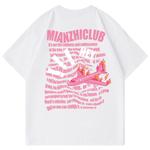 Футболка унисекс хлопковая, светло-абрикосовая - фото 10