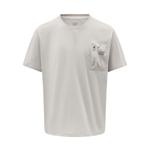 Футболка мужская CAT, Apricot - фото