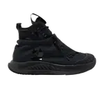 Кроссовки Converse Chuck Taylor All Star Utility Explore Counter Climate High 'Triple Black', черный - фото