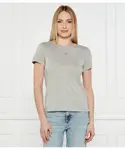 Футболка Longline fit Guess Jeans, серый - фото
