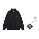 HARSH AND CRUEL Куртка унисекс черная, Black - фото 4