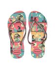Шлепки Havaianas, красочный - фото
