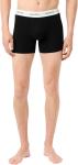 Lacoste мужские боксеры 3 шт, Black/White/Grey - фото 6