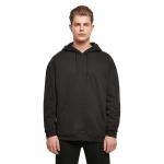 Худи Build Your Brand Basic Oversize, черный - фото