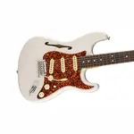 Fender Limited Edition American Professional II Stratocaster Thinline в цвете White Blonde - фото 3