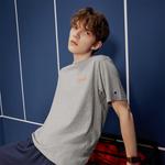 Футболка унисекс Champion, темно-синий - фото 33