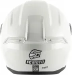 Шлем FC-Moto FF114B, White - фото 5