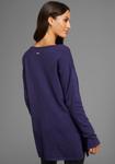 Свитер LAURA SCOTT Sweater, фиолетовый - фото 4