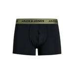 Боксеры Jack & Jones Set Of 3s Flower Microfiber, черный - фото 2