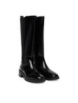 Сапоги Th Minimal Abrasivato Long Boot FW0FW08979 Tommy Hilfiger, черный - фото 2