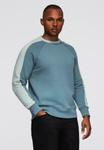 Толстовка Ombre Sweatshirt, Dark Turquoise/Turquoise - фото 5