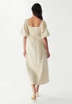 Мина в повседневном платье Willa, Natural - фото 4