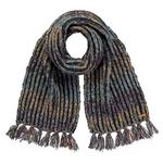 Шарф Barts Clara, синий - фото