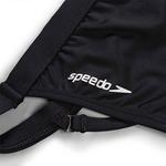 Топ бикини Speedo Solid Convertible, черный - фото 3