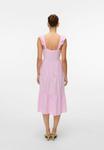 Платье Vero Moda LINN MIDI, Bonbon/Pink - фото 2