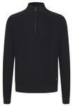 Джемпер BHCODFORD HALF-ZIPP Blend, черный - фото 6