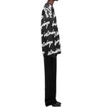 Свитер женский Balenciaga с логотипом, черный - фото 4