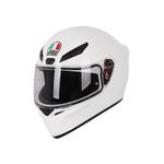 Мотоциклетный шлем AGV, Белый - фото