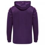Худи Hummel Core XK Poly, фиолетовый - фото 2
