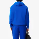 Худи с логотипом LACOSTE, синий - фото 4