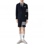 Блейзер 4-Bar THOM BROWNE, marine синий - фото 3