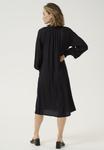 Платье-рубашка KATJA LONG SLEEVES CASUAL FIT Kaffe, цвет Mottled Black - фото