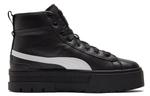 Кроссовки mayze mid 'black white' Puma, черный - фото 2