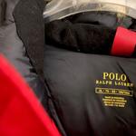 Красная пуховая куртка Polo Ralph Lauren мужская - фото 4