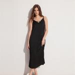 ELLE Слип-платье Women's Black - фото 5