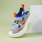 Детские сандалии BOBDOG, черный/белый - фото 4