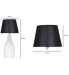 Настольная лампа LIGHT HOME LH, белый - фото 4