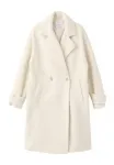 Классическое пальто Mango, Off White - фото 4