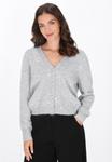 Кардиган usha Cardigan, Light Grey Melange/Light Grey - фото