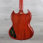 Epiphone «Inspired by Gibson Custom» '64 SG Standard в цвете Cherry Red - фото 5