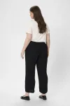 Kcdacina ami pants trousers Kaffe Curve, Black Deep - фото 4