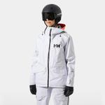 Куртка Helly-Hansen Ridge Infinity Shell, женская, водонепроницаемая и дышащая Helly Hansen, 001 White - фото 3
