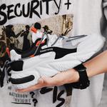 Кроссовки DEERWAY Chunky Low-Top Sneakers Men, белый/серый/синий - фото 16