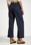 Брюки Striped Herringbone Cropped Pant Lauren Ralph Lauren, серый - фото 3