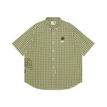 Рубашка в клетку от A Bathing APE Aape, синий - фото 3